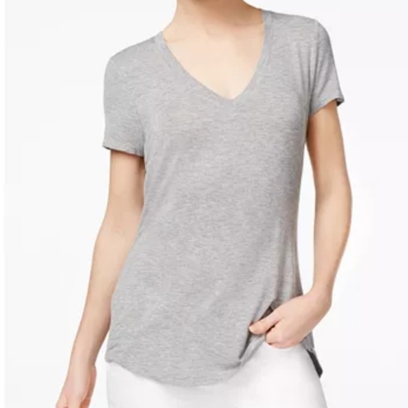 RACHEL Rachel Roy Tops - RACHEL Rachel Roy | Taylor High-Low V-Neck Tee